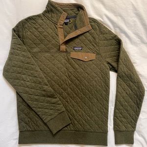 Men's Organic Cotton Quilt Snap-T® Pullover